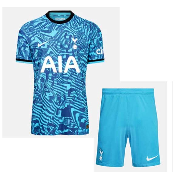 Maglia Tottenham Third Bambino 22/23